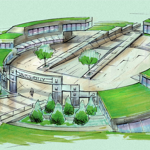 Skate Concept art