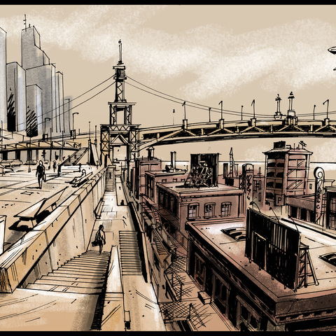 Skate Concept art